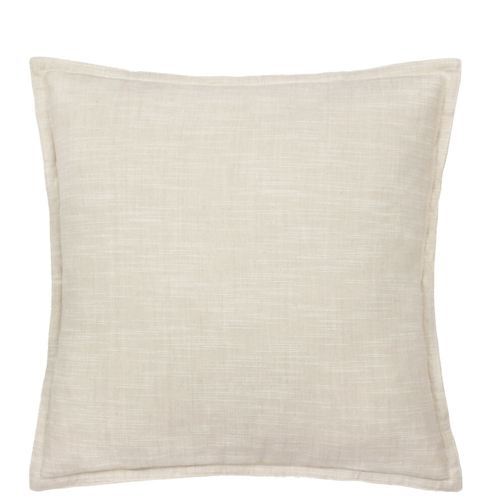 Yard Torresman Beige Cotton Slub Cushion